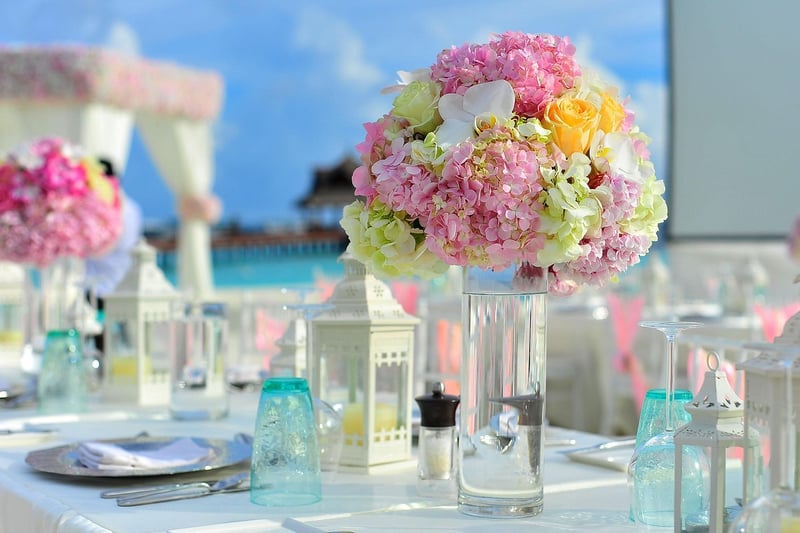 Vintage Floral Arrangement